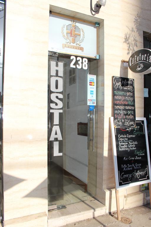 Hostal Lacroix Vina del Mar Zewnętrze zdjęcie